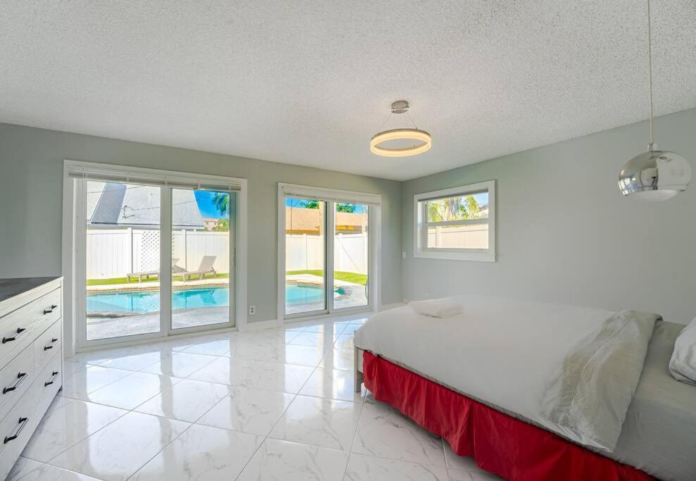 Vip Pristine Luxury Great Pool-5 Beds By The Beach Delray Beach Exterior foto